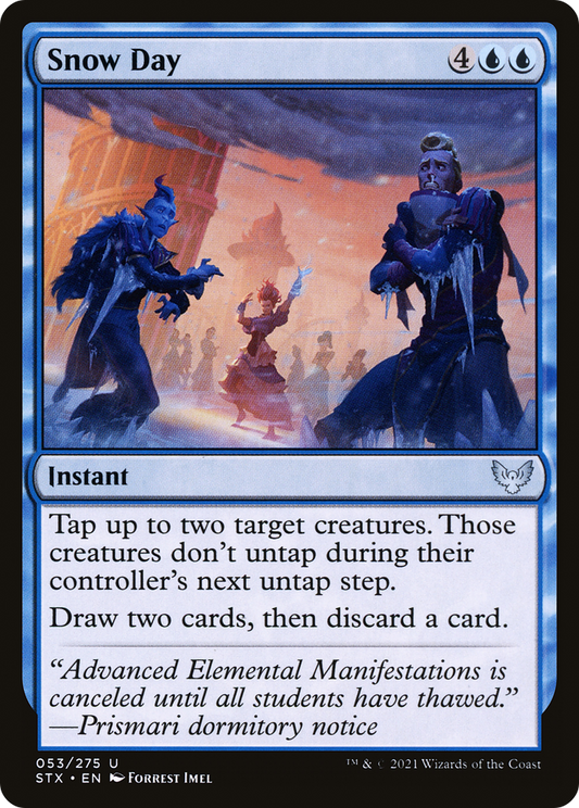 Snow Day - Foil