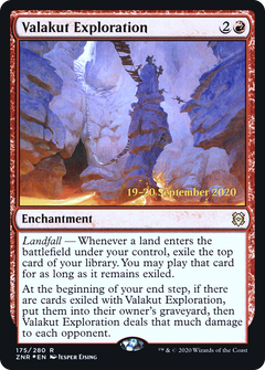 Valakut Exploration (175) (Prerelease) - Foil