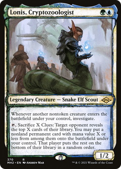 Lonis, Cryptozoologist (370) (Showcase)