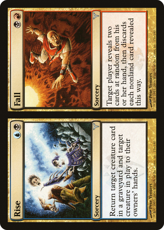 Rise // Fall - Foil