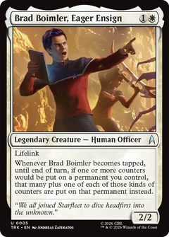 Brad Boimler, Eager Ensign (TRK) - Foil