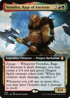 Vrondiss, Rage of Ancients (328) (Extended Art)
