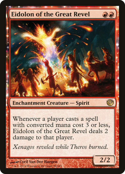 Eidolon of the Great Revel - Foil