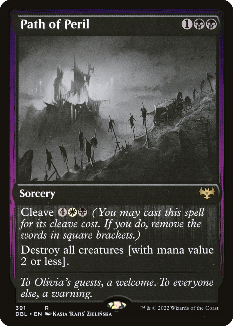 Path of Peril - Foil