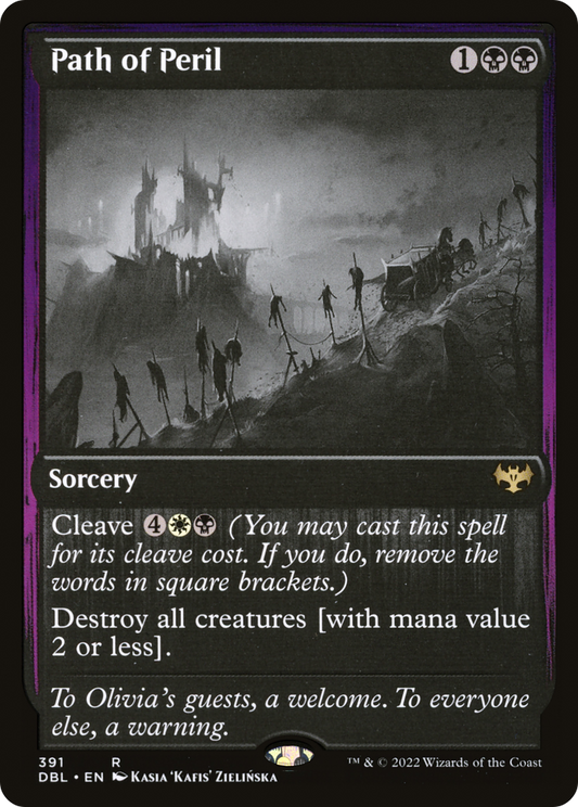 Path of Peril - Foil