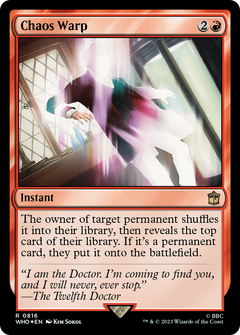 Chaos Warp (0816) - Surge Foil