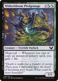 Witherbloom Pledgemage - Foil