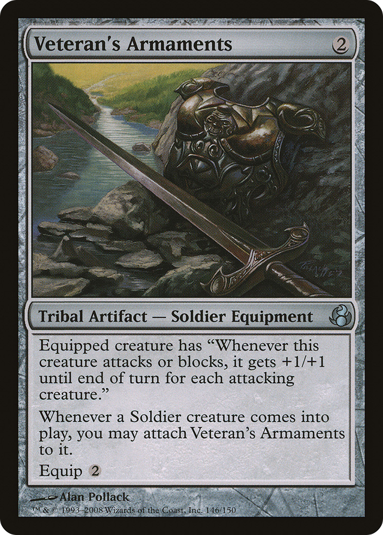 Veteran's Armaments - Foil