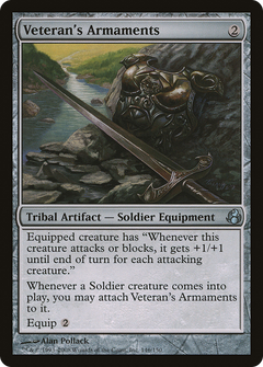 Veteran's Armaments - Foil