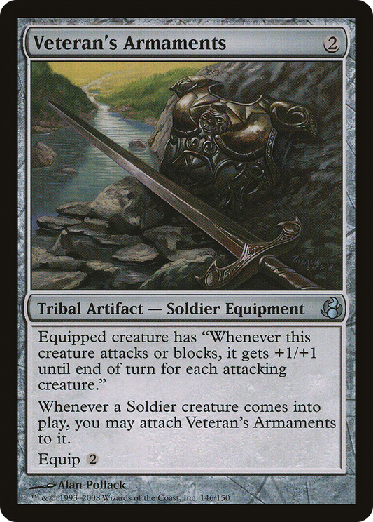 Veteran's Armaments - Foil