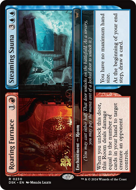 Roaring Furnace // Steaming Sauna (0230) (Prerelease) - Foil