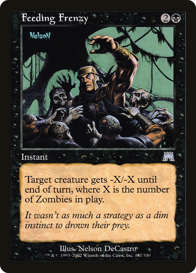 Feeding Frenzy - Foil