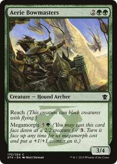 Aerie Bowmasters - Foil
