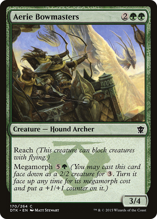 Aerie Bowmasters - Foil