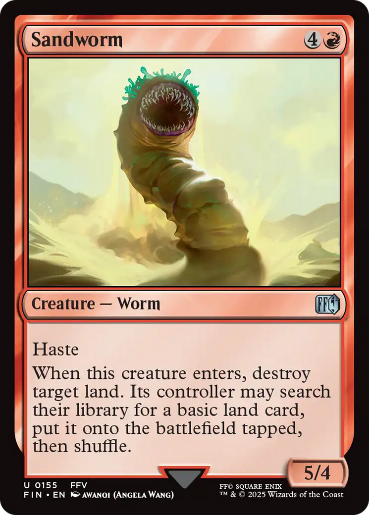 Sandworm - Foil