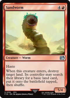 Sandworm - Foil