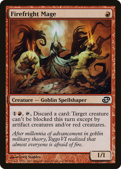Firefright Mage - Foil