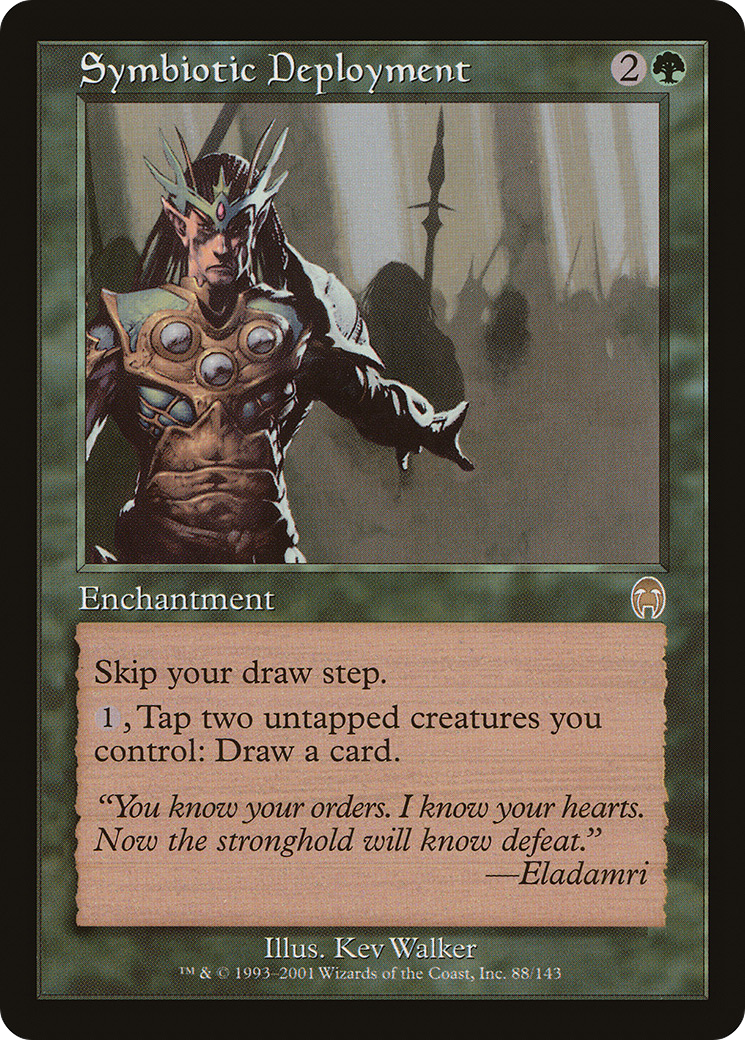 Symbiotic Deployment - Foil