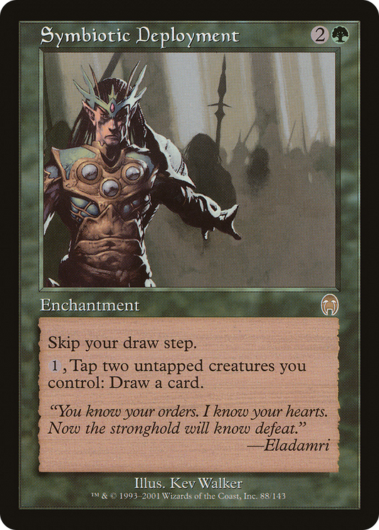 Symbiotic Deployment - Foil