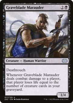 Graveblade Marauder - Foil
