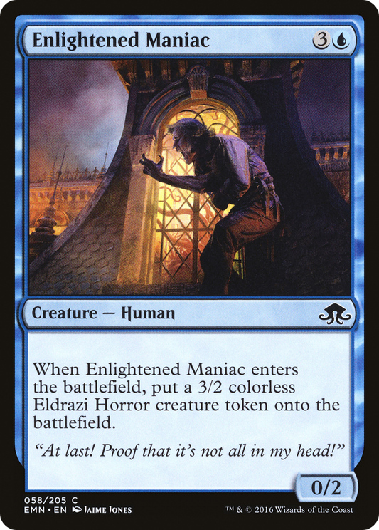 Enlightened Maniac - Foil
