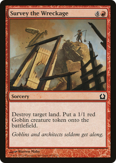 Survey the Wreckage - Foil