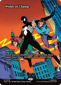 Winds of Change (0030) (Borderless) - Foil