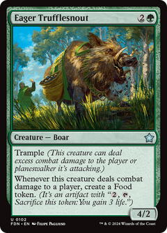 Eager Trufflesnout - Foil