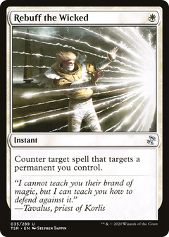 Rebuff the Wicked - Foil