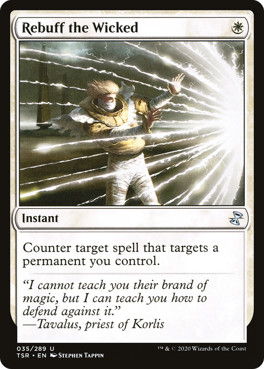 Rebuff the Wicked - Foil