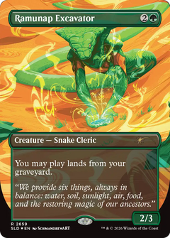 Ramunap Excavator (2659) (Borderless) (SLD) - Foil