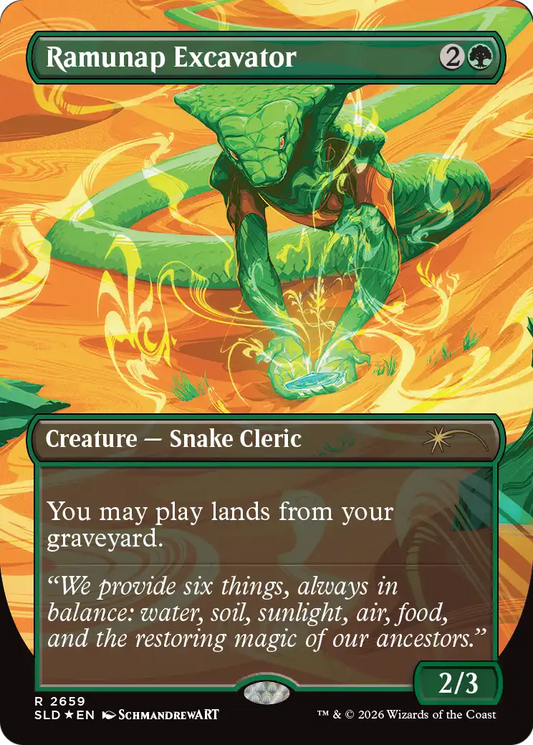 Ramunap Excavator (2659) (Borderless) (SLD) - Foil