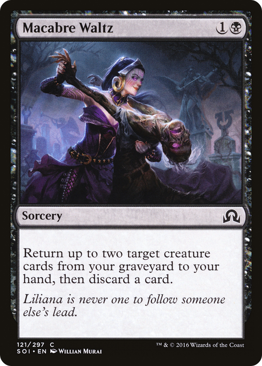 Macabre Waltz - Foil