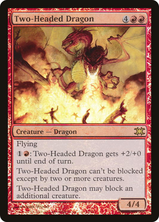 Two-Headed Dragon - Foil