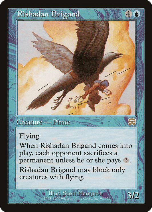 Rishadan Brigand - Foil