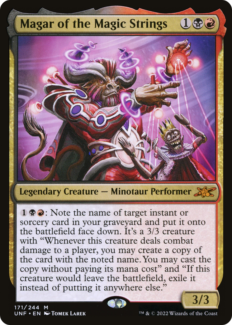 Magar of the Magic Strings - Foil
