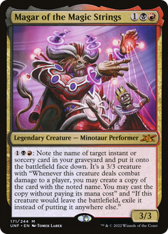 Magar of the Magic Strings - Foil