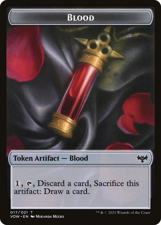 Blood Token (017)