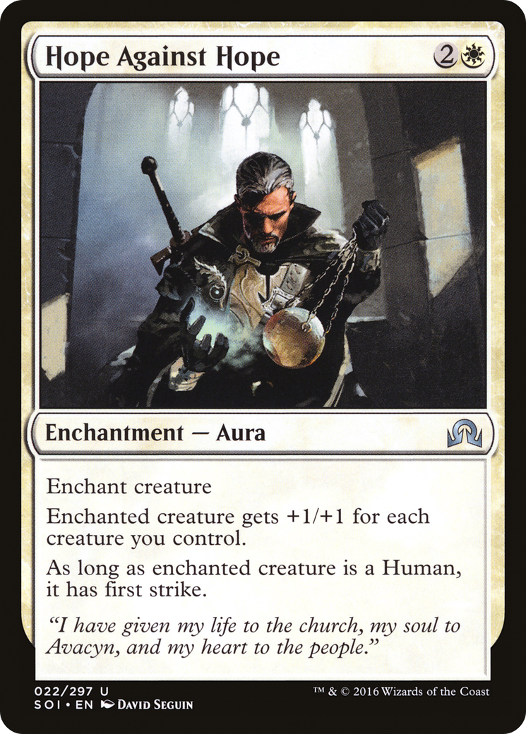 Hope Against Hope - Foil