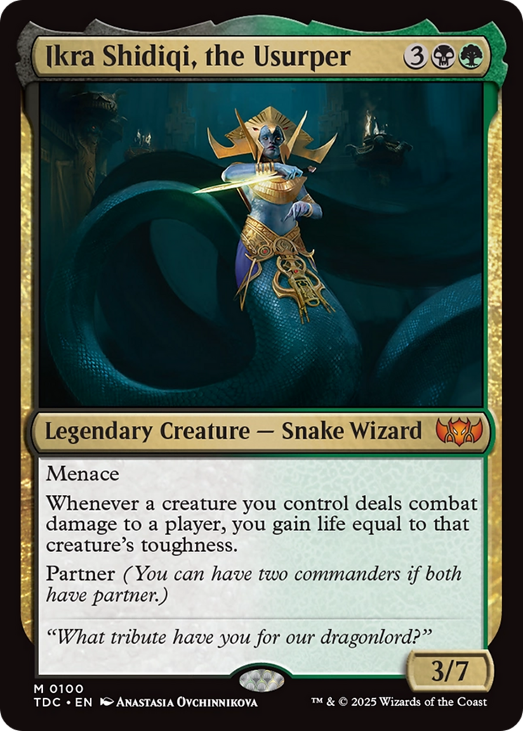 Ikra Shidiqi, the Usurper