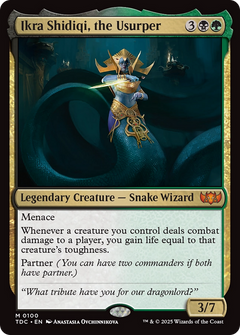 Ikra Shidiqi, the Usurper