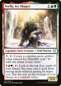 Svella, Ice Shaper - Foil
