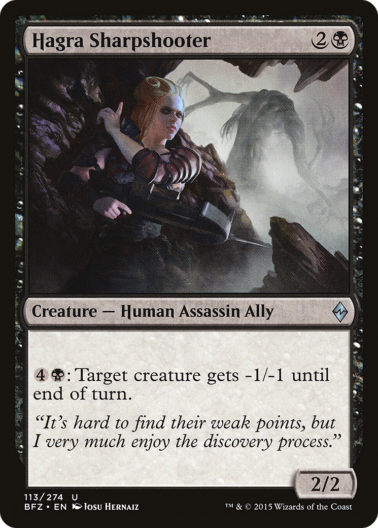 Hagra Sharpshooter - Foil