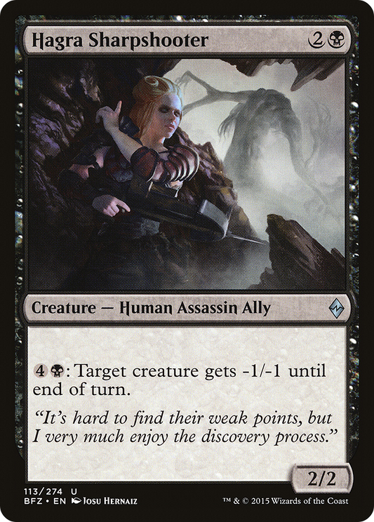 Hagra Sharpshooter - Foil