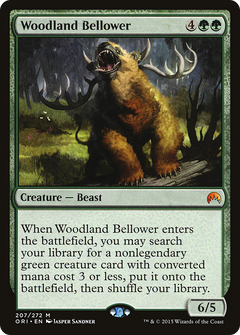 Woodland Bellower - Foil