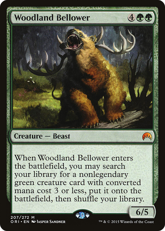 Woodland Bellower - Foil
