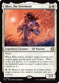 Rhys, the Evermore (0032) (ECL) - Foil
