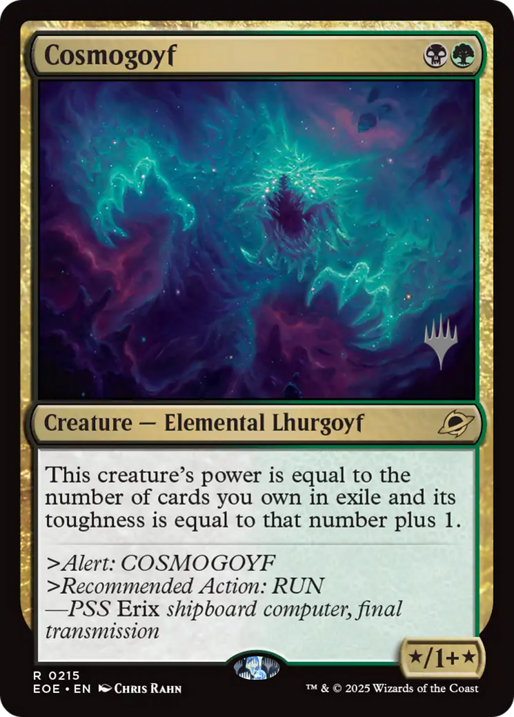 Cosmogoyf (0215) (Promo Pack)