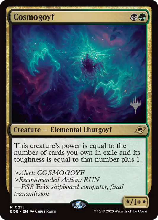 Cosmogoyf (0215) (Promo Pack)