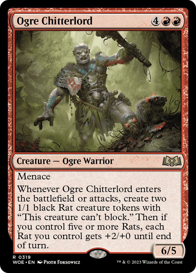 Ogre Chitterlord - Foil
